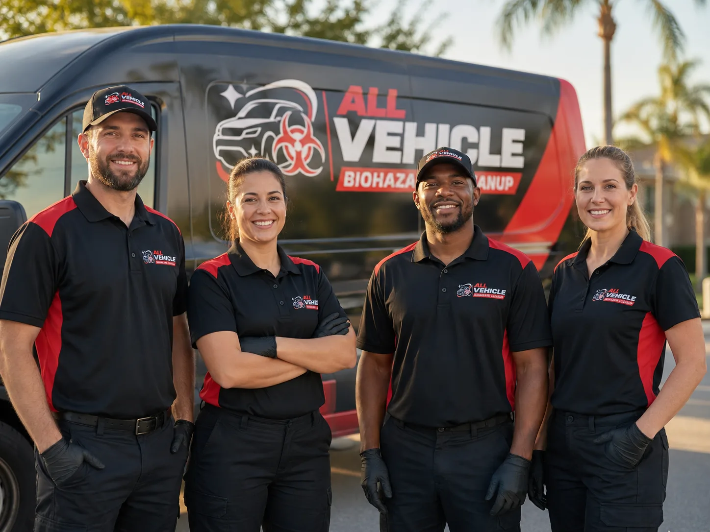 Vehicle Biohazard Cleanup company in North Lima, OH